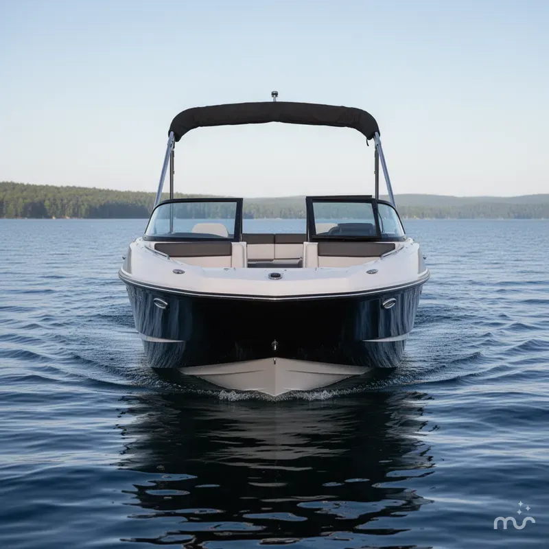 Slide: The Image of Bayliner VR5 Bowrider I/O 2021 - 3