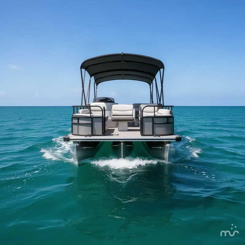 Slide: The Image of Avalon LSZ Versatile Rear Bench - 25' 2027 - 2