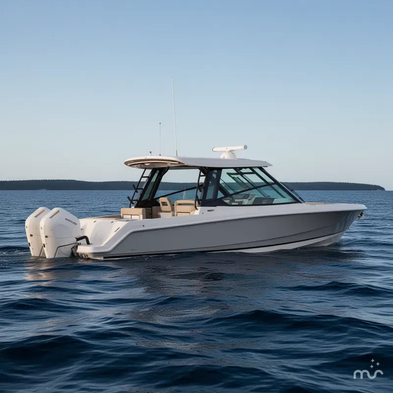 Slide: The Image of Boston Whaler 330 Vantage 2027 - 3