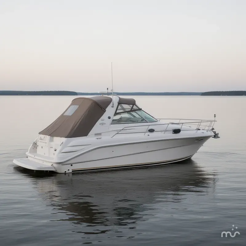 The Image of Sea Ray Sundancer 330 1999 - 0