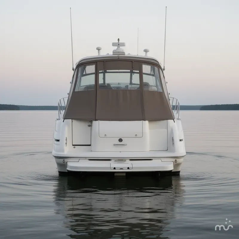Slide: The Image of Sea Ray Sundancer 330 1999 - 1
