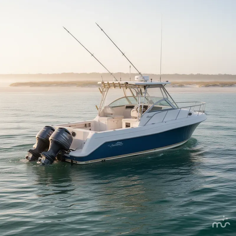 The Image of Aquasport 275 Explorer 2001 - 0