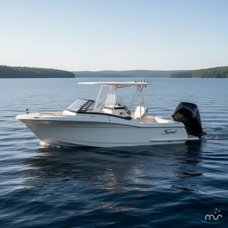 Slide: The Image of Scout 215 Dorado 2024 - 3