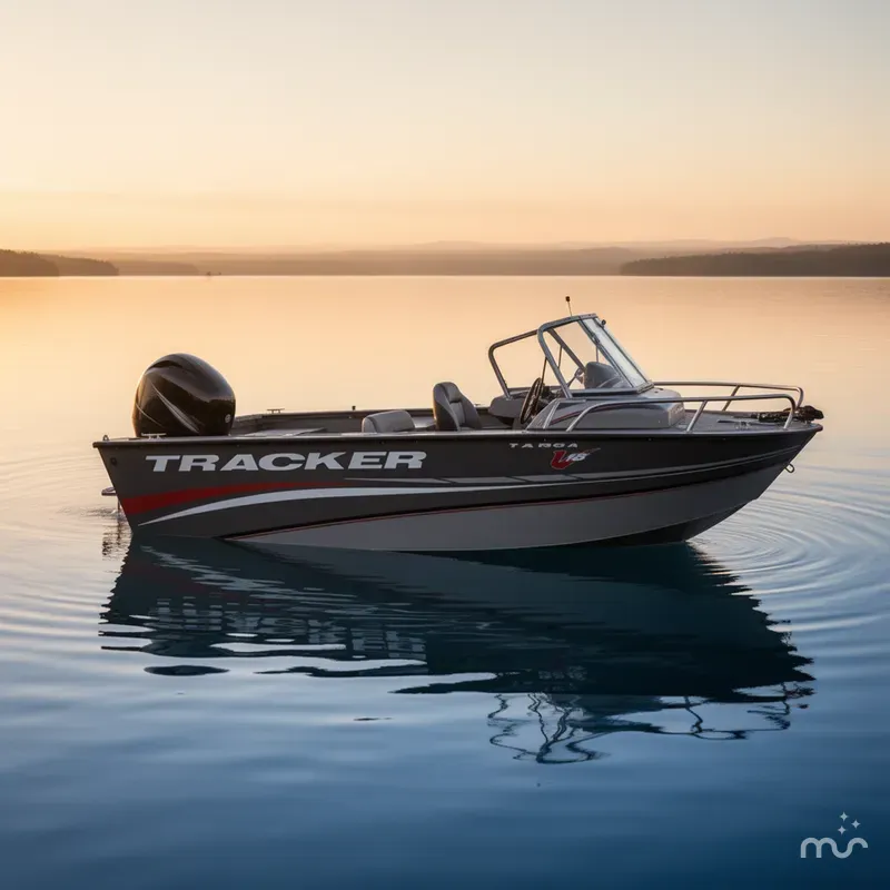 The Image of Tracker Targa V-18 Combo 2014 - 0