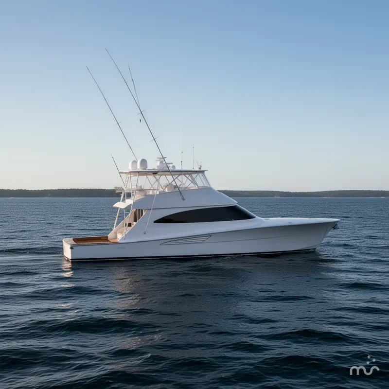 The Image of Viking 72 Convertible 2022 - 0