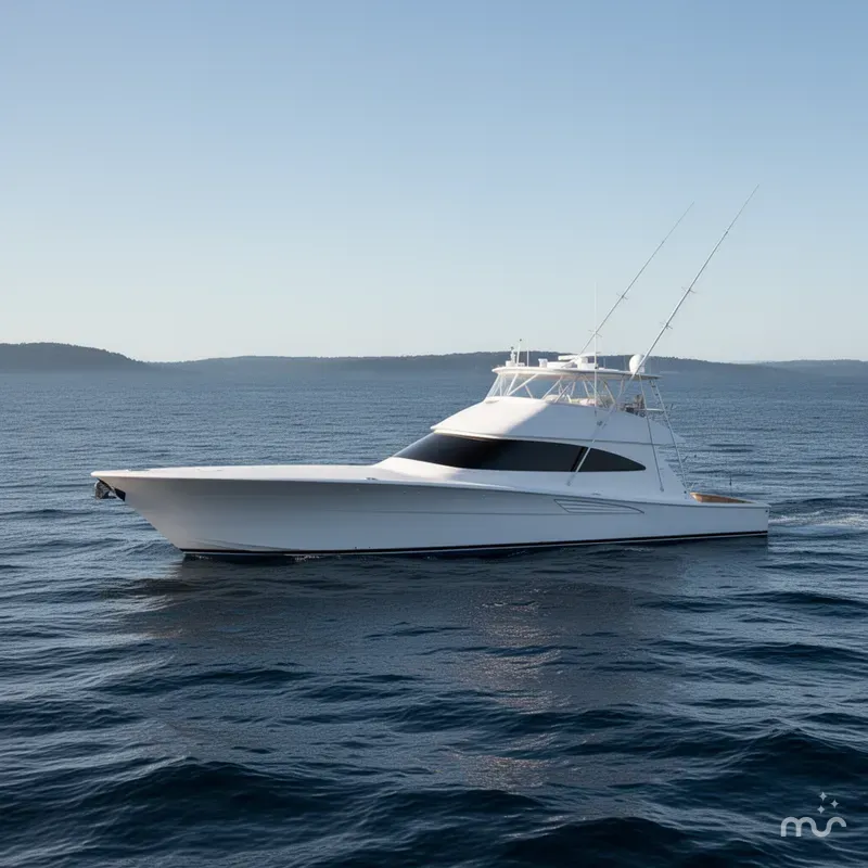 Slide: The Image of Viking 72 Convertible 2022 - 2