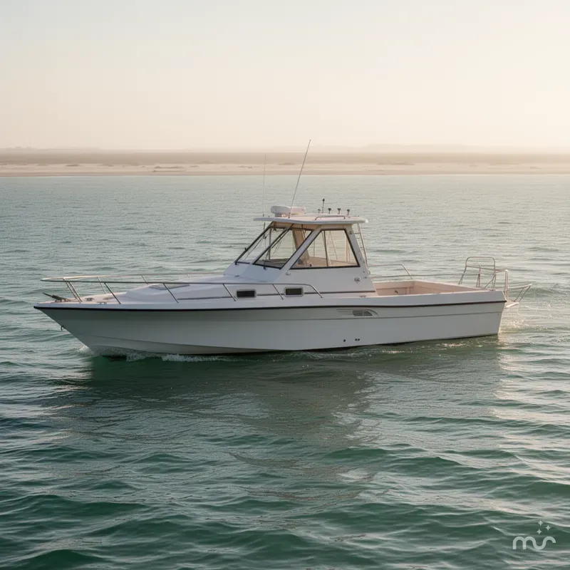 Slide: The Image of Allison Boats XB2003 1998 - 1