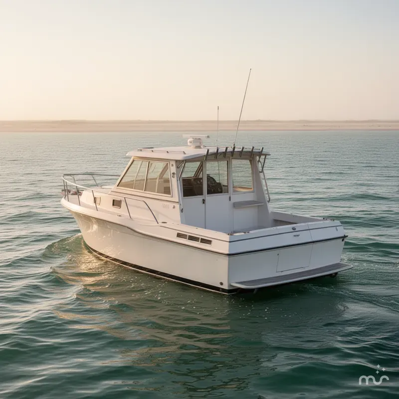 Slide: The Image of Allison Boats XB2003 1998 - 2