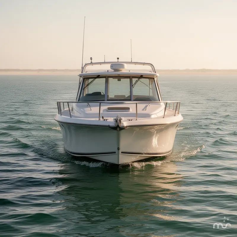 Slide: The Image of Allison Boats XB2003 1998 - 3