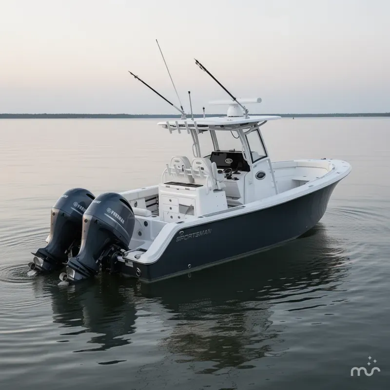 The Image of Sportsman Open 282TE Center Console 2020 - 0