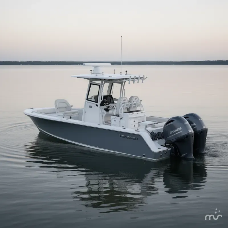Slide: The Image of Sportsman Open 282TE Center Console 2020 - 2