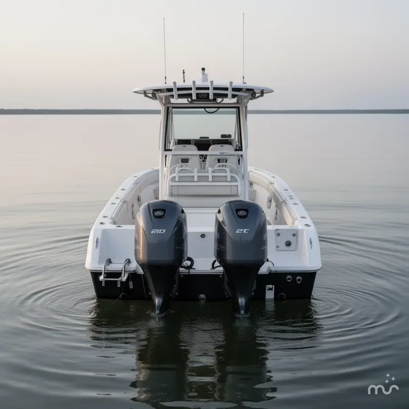 Slide: The Image of Sportsman Open 282TE Center Console 2020 - 3