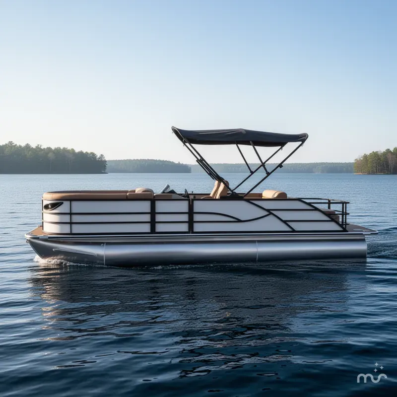 The Image of Bentley Pontoons Legacy 223 Swingback 2027 - 0