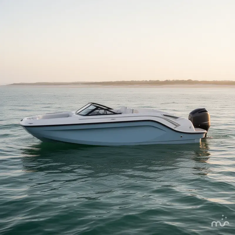 Slide: The Image of Bayliner DX 2200 2021 - 1