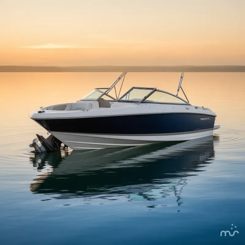 Slide: The Image of Regal 1900 ES Bowrider 2014 - 2