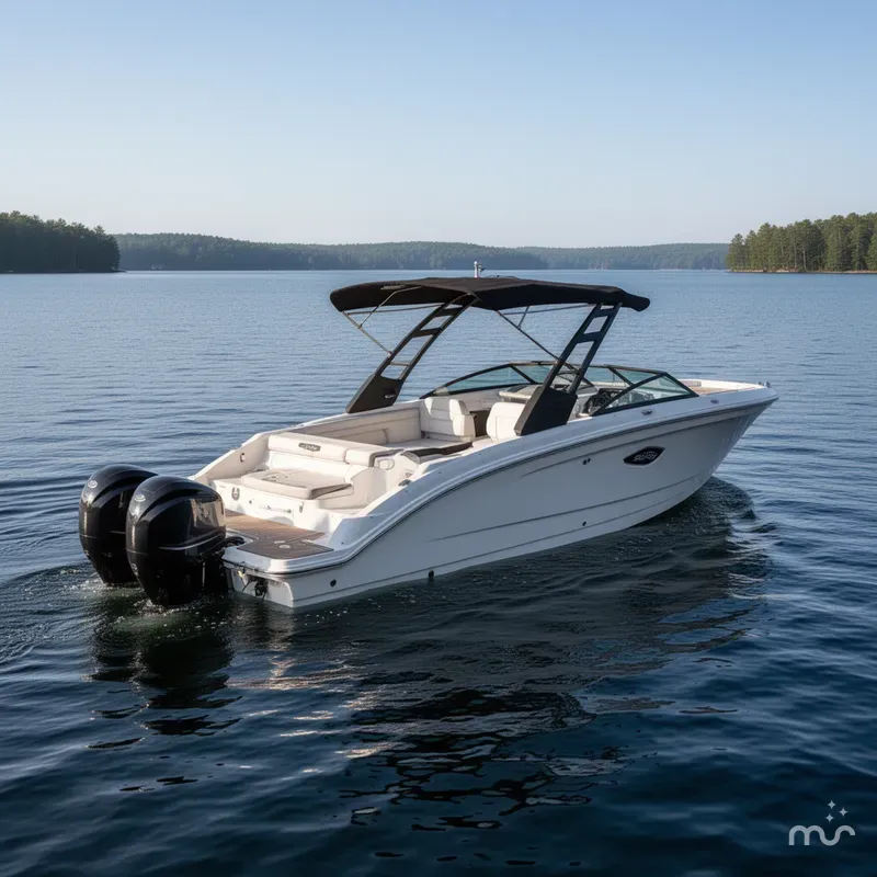 The Image of Sea Ray SDX 290 Outboard 2025 - 0