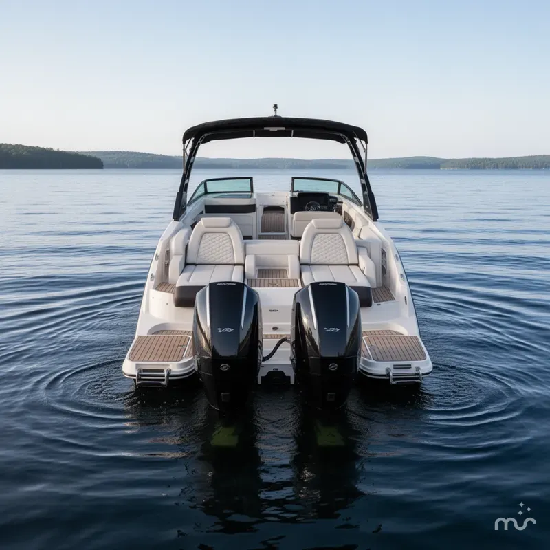 Slide: The Image of Sea Ray SDX 290 Outboard 2025 - 1
