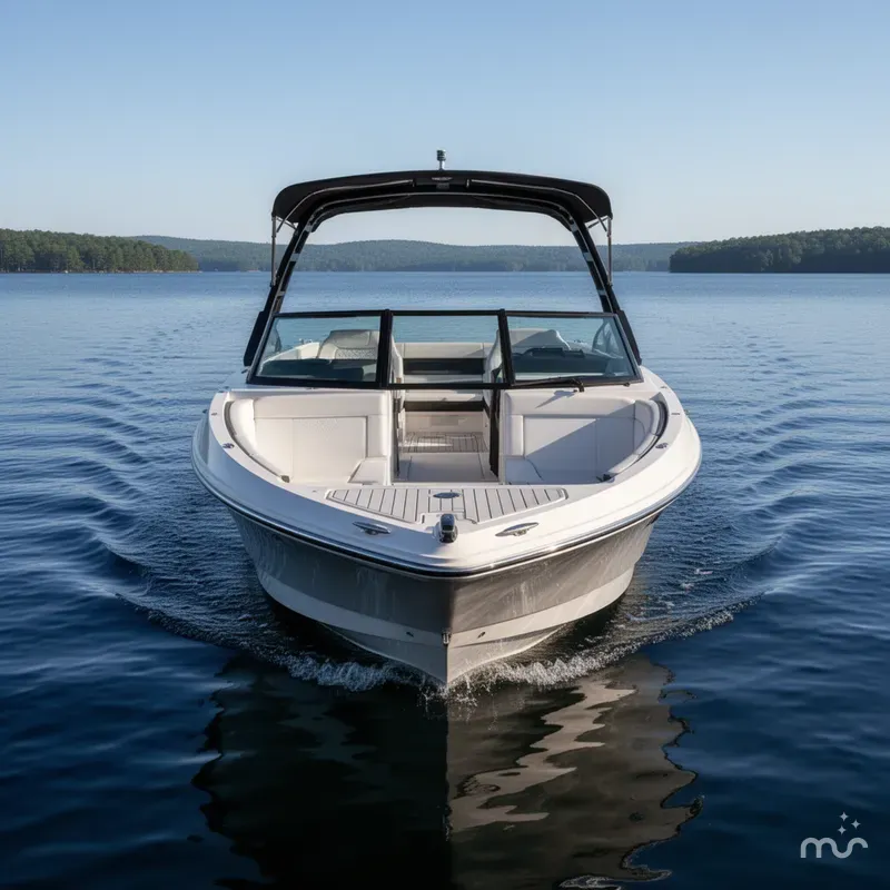 Slide: The Image of Sea Ray SDX 290 Outboard 2025 - 2