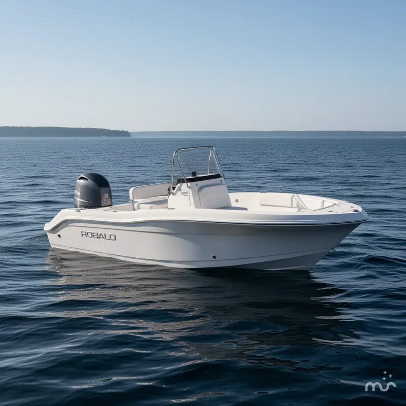 The Image of Robalo R207 Dual Console 2025 - 0
