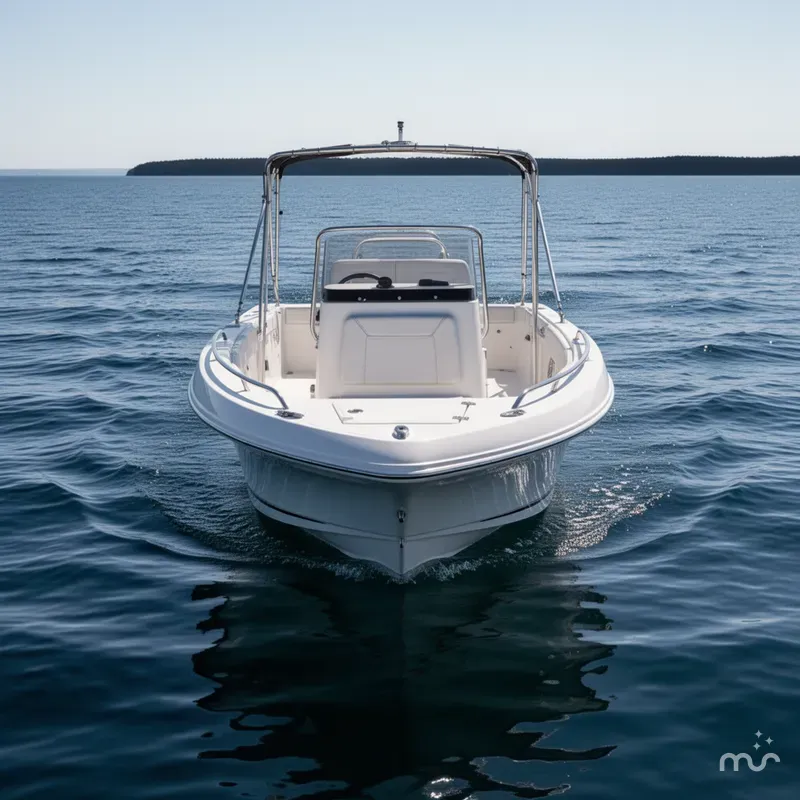 Slide: The Image of Robalo R207 Dual Console 2025 - 1