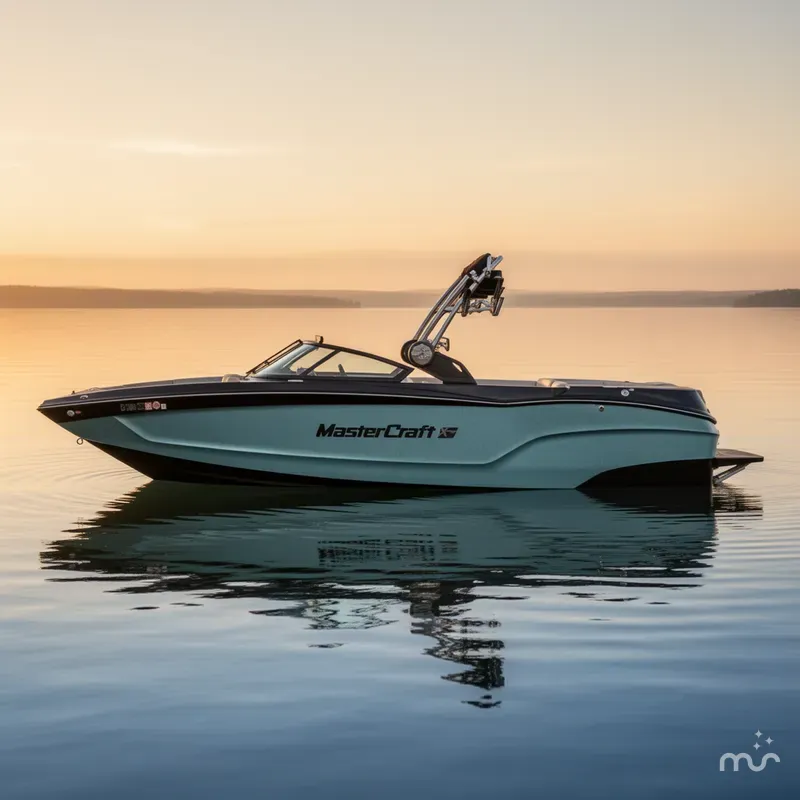 Slide: The Image of MasterCraft XT24 2023 - 2