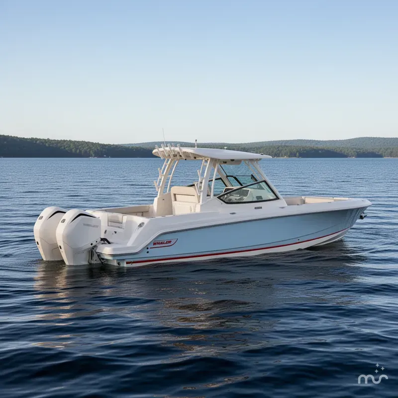 Slide: The Image of Boston Whaler 280 Vantage 2025 - 2