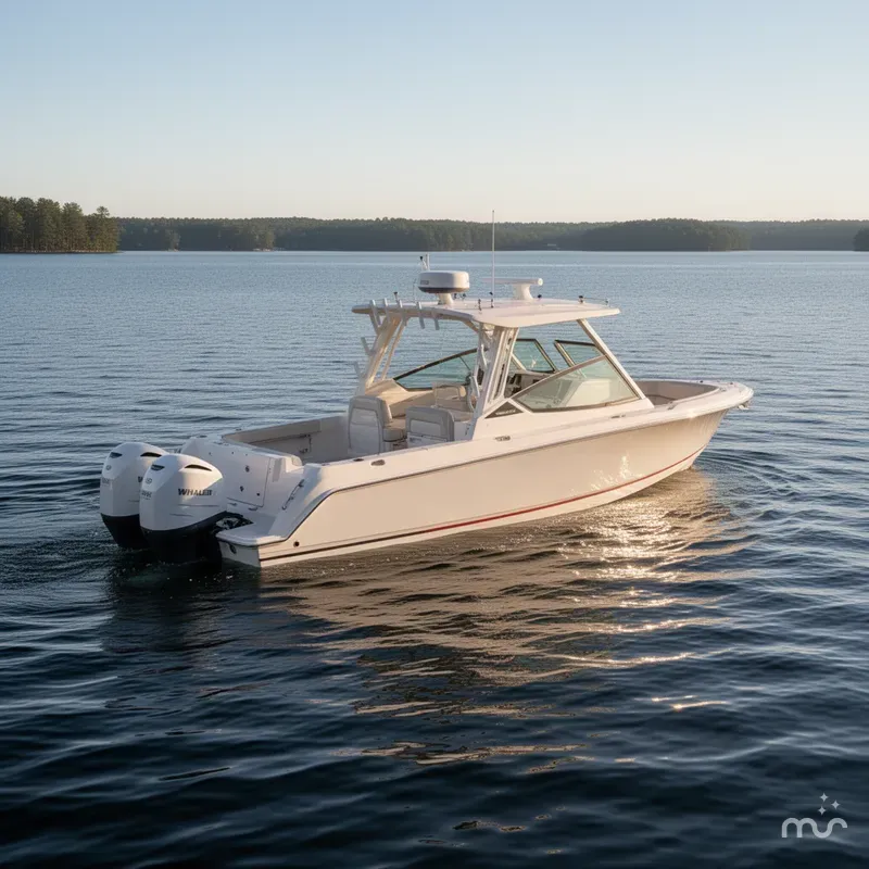 Slide: The Image of Boston Whaler 280 Vantage 2025 - 4