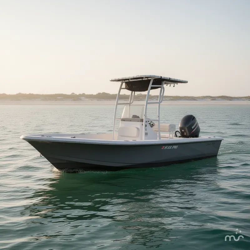 The Image of Sea Pro SV1900CC Bay Boat 2006 - 0