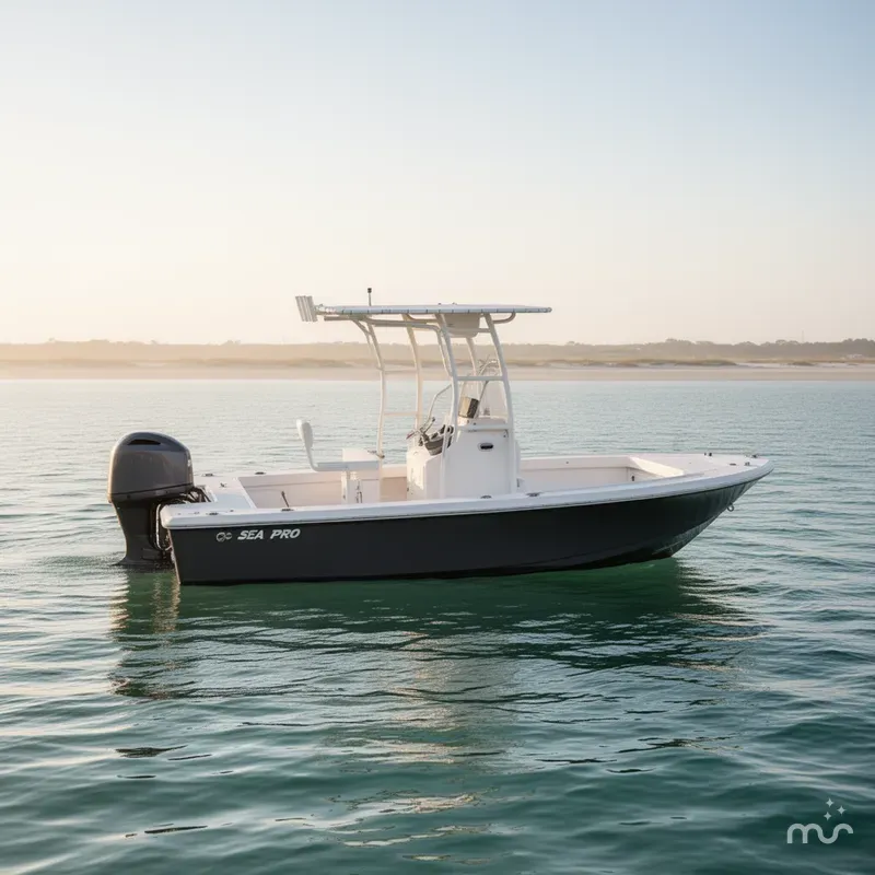 Slide: The Image of Sea Pro SV1900CC Bay Boat 2006 - 2