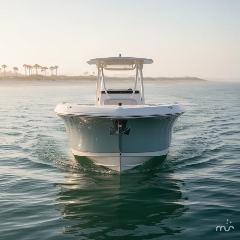 Slide: The Image of Robalo R207 Dual Console 2021 - 1
