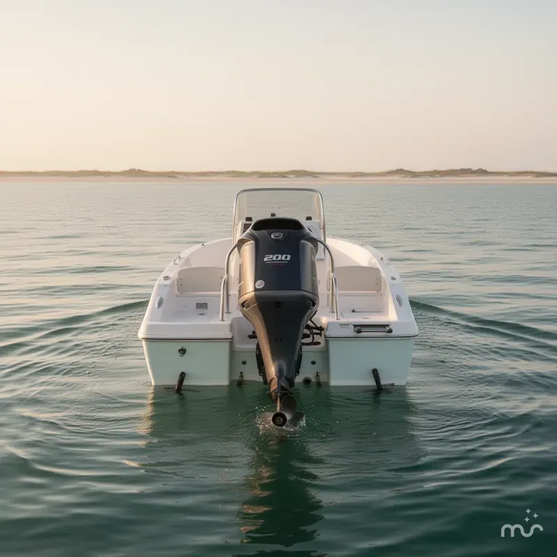 Slide: The Image of Robalo R207 Dual Console 2021 - 2