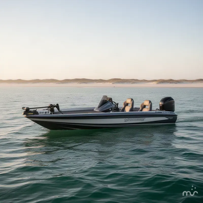 Slide: The Image of Phoenix Bass Boat 920 Elite X 2027 - 2