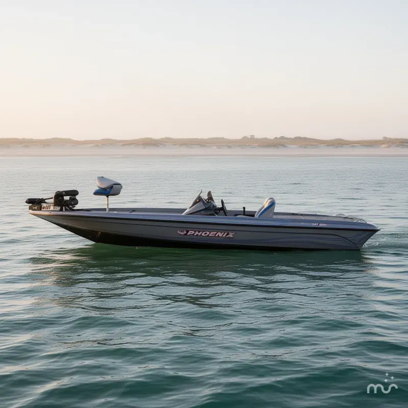 Slide: The Image of Phoenix Bass Boat 921 Elite 2025 - 1
