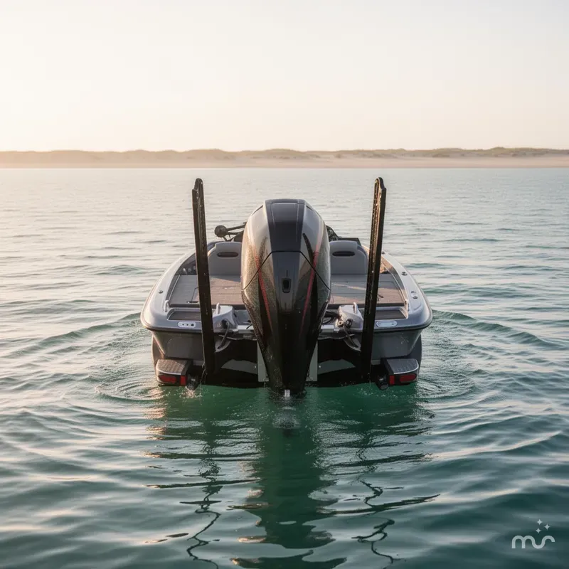 Slide: The Image of Phoenix Bass Boat 921 Elite 2025 - 2