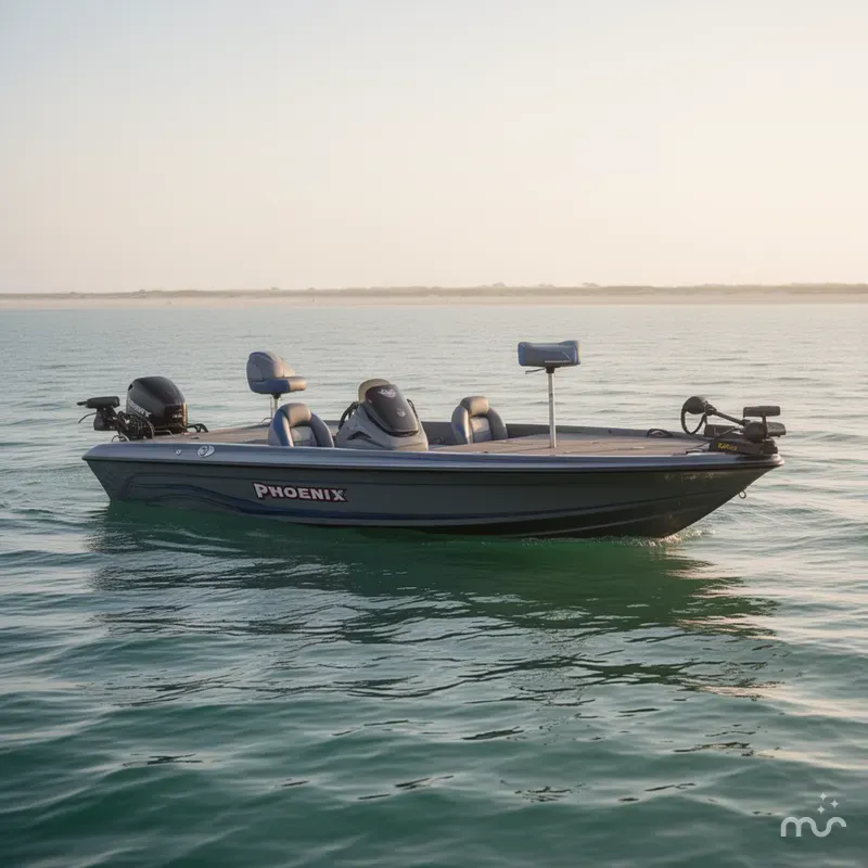 Slide: The Image of Phoenix Bass Boat 921 Elite 2025 - 3