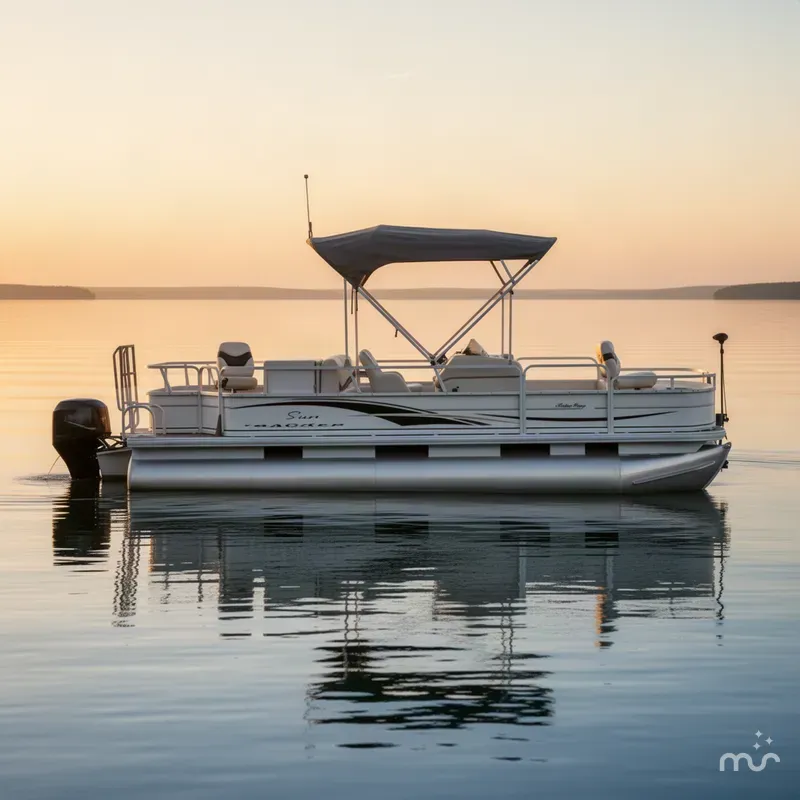 The Image of Sun Tracker Fishin' Barge 21 Signature Series 2005 - 0