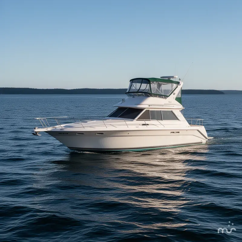The Image of Sea Ray 370 Sedan Bridge 1991 - 0