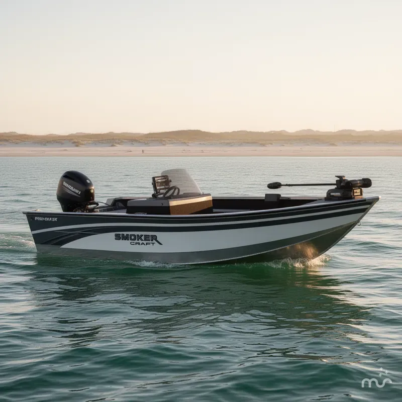 The Image of Smoker Craft Pro Angler 165 SC 2026 - 0