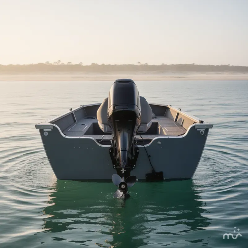 Slide: The Image of Smoker Craft Pro Angler 165 SC 2026 - 2