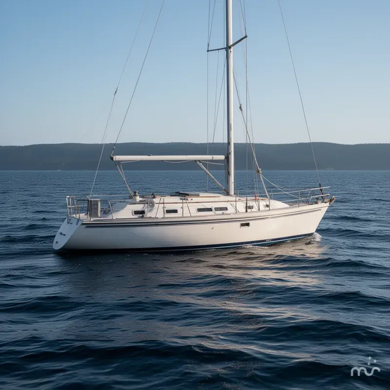 The Image of Morgan Catalina 38 CC 1993 - 0