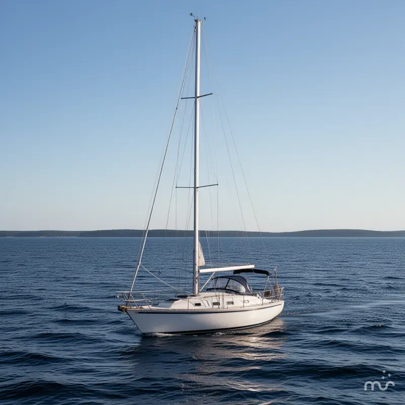 Slide: The Image of Morgan Catalina 38 CC 1993 - 2