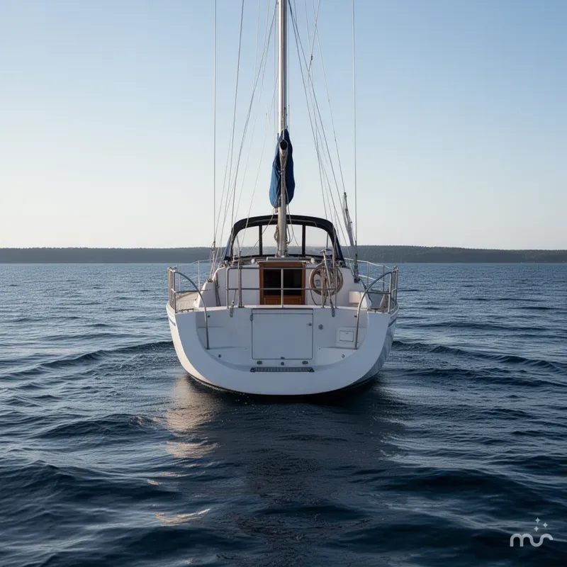 Slide: The Image of Morgan Catalina 38 CC 1993 - 3