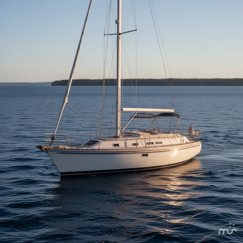 Slide: The Image of Morgan Catalina 38 CC 1993 - 4