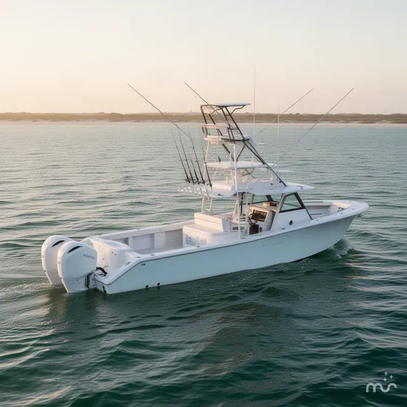 Slide: The Image of Yellowfin 39 Offshore 2022 - 1