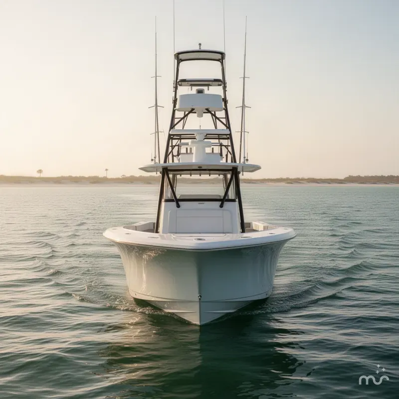 Slide: The Image of Yellowfin 39 Offshore 2022 - 2