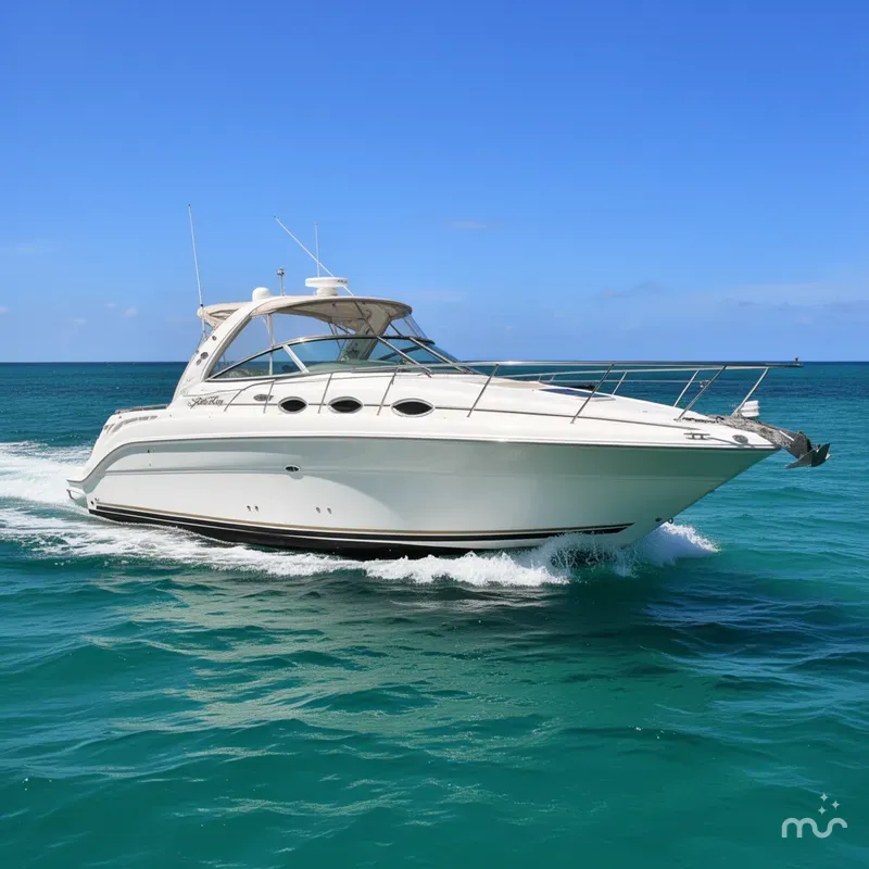 Slide: The Image of Sea Ray Sundancer 260 2001 - 2