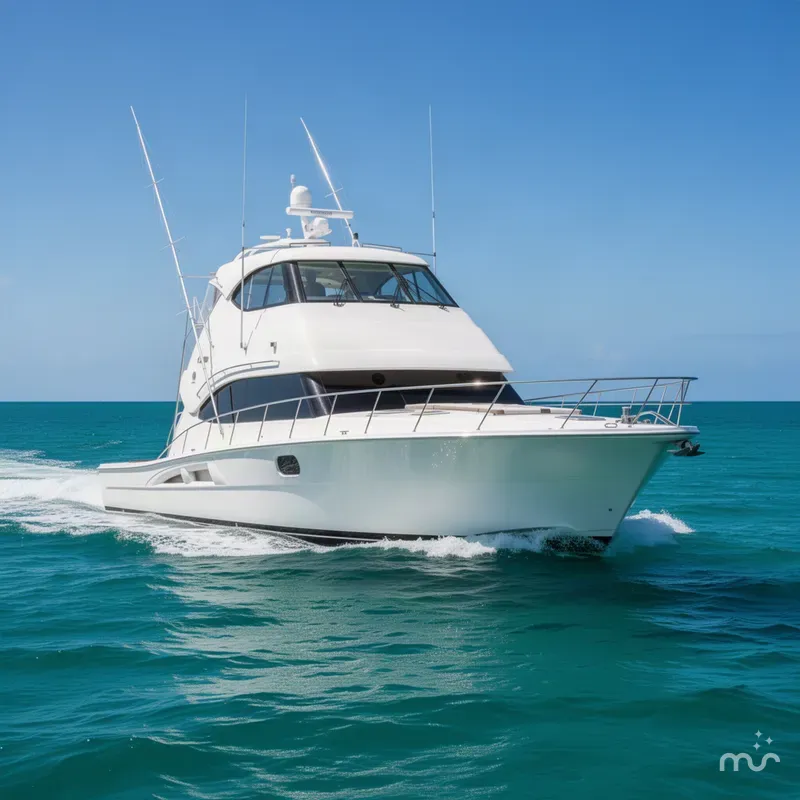 The Image of Riviera 58 Flybridge 2009 - 0