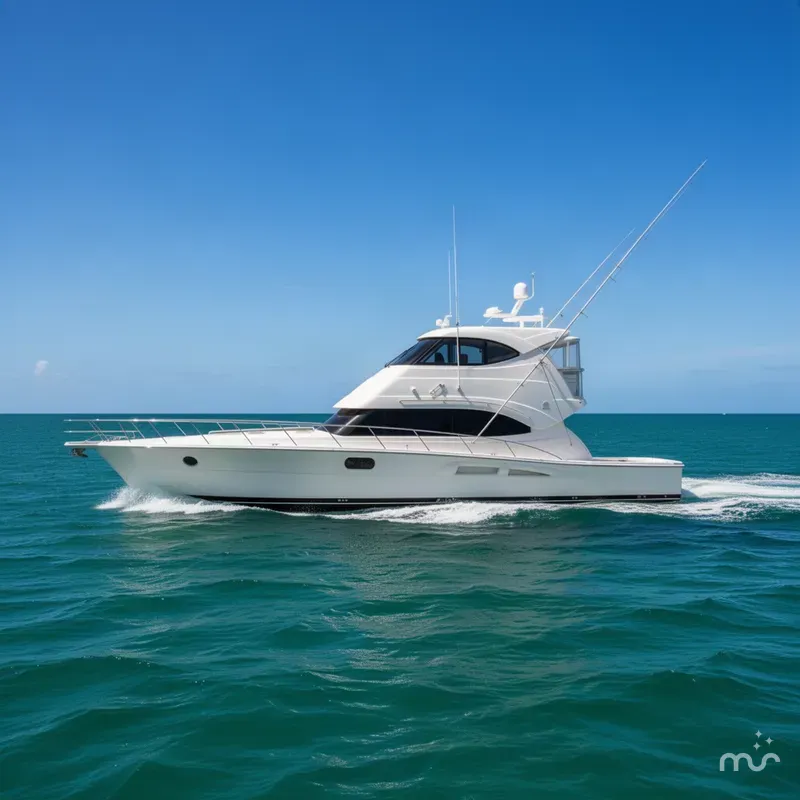 Slide: The Image of Riviera 58 Flybridge 2009 - 1