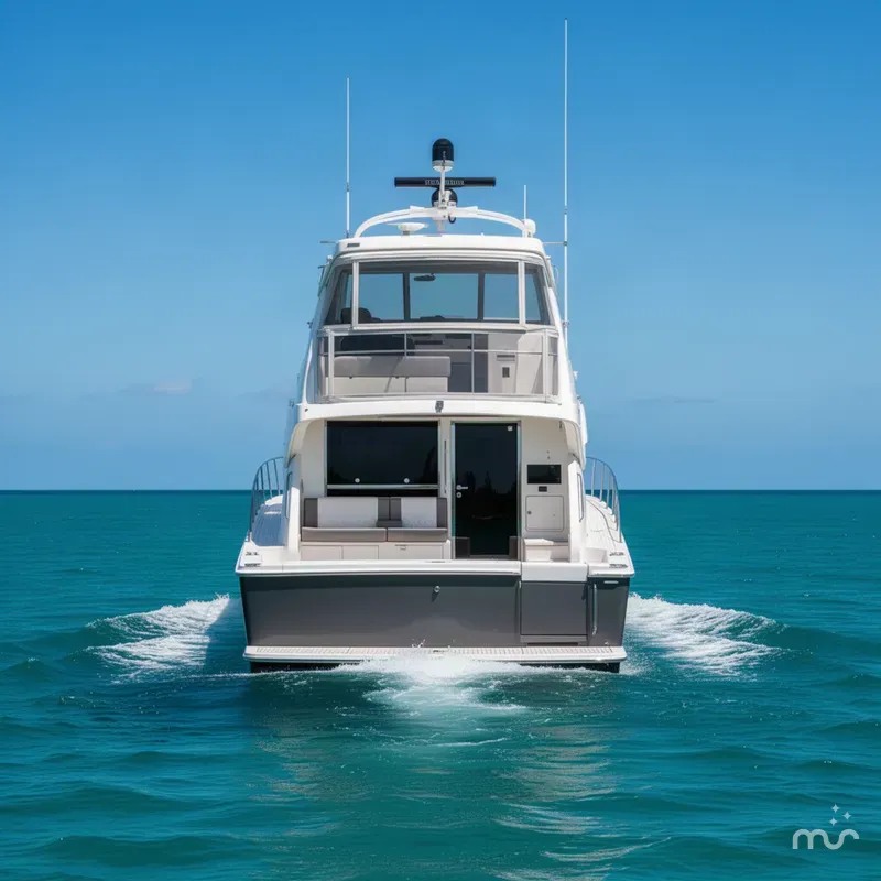 Slide: The Image of Riviera 58 Flybridge 2009 - 2