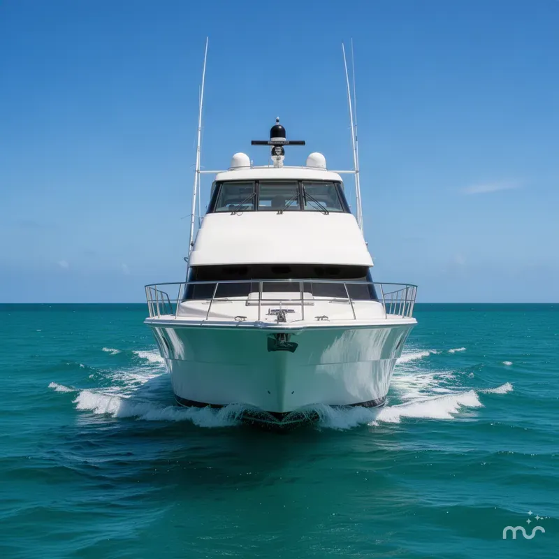Slide: The Image of Riviera 58 Flybridge 2009 - 3